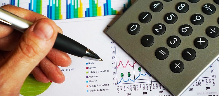 ilsustração financeiro completo