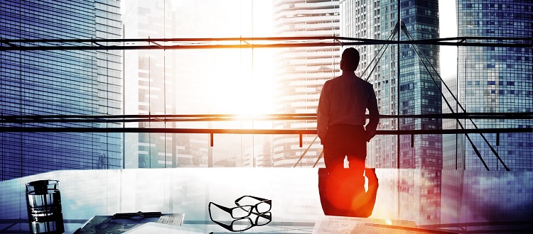 Ilustração administração de imóveis