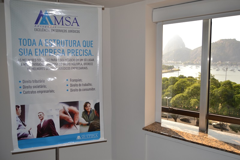 O evento foi realizado no Centro empresarial Rio, na praia de Botafogo.