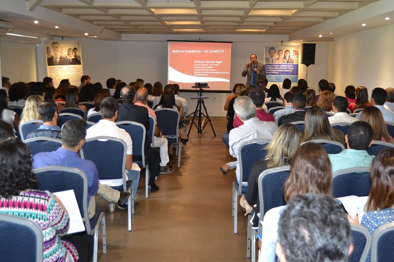 O professor e juiz do trabalho, Marcelo Segal