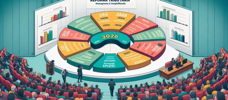Múltipla Consultoria, escritório de contabilidade, Rio de Janeiro, cronograma da reforma tributária