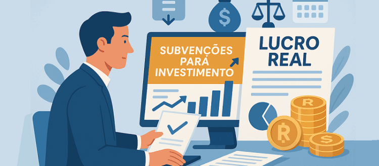 Múltipla Consultoria, escritório de contabilidade, Rio de Janeiro, subvenções de investimento do lucro real