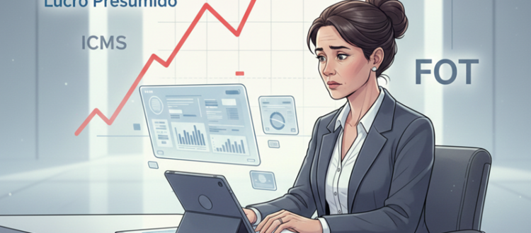 Múltipla Consultoria, escritório de contabilidade, Rio de Janeiro, aumento de impostos no início de 2026: FOT, JCP, lucro presumido