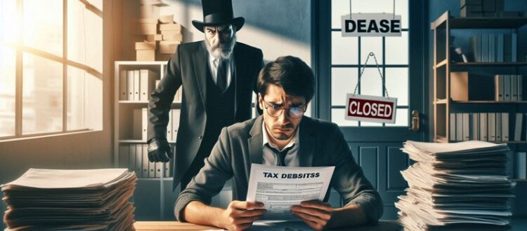 Múltipla Consultoria, escritório de contabilidade, Rio de Janeiro, união pode pedir falência por dívida tributária