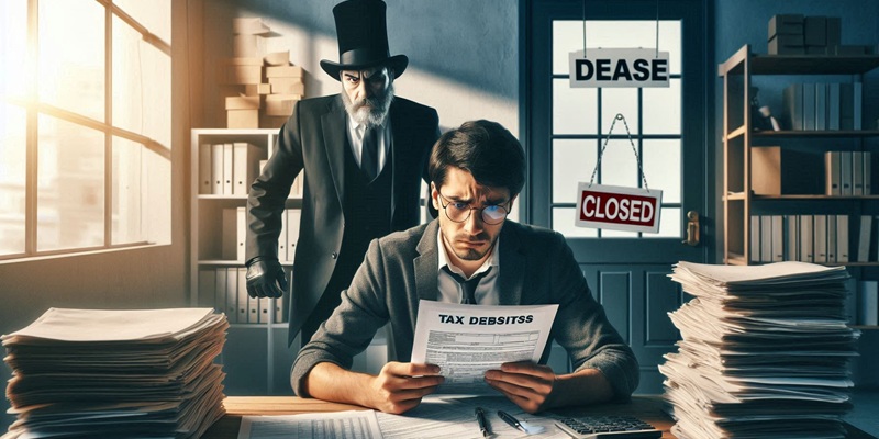 Múltipla Consultoria, escritório de contabilidade, Rio de Janeiro, união pode pedir falência por dívida tributária