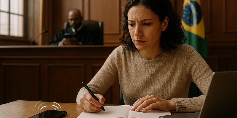 Múltipla Consultoria, escritório de contabilidade, Rio de Janeiro, tst consideração citação por whatsapp